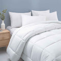 White Down Alternative Comforter With 100 Cotton Cover