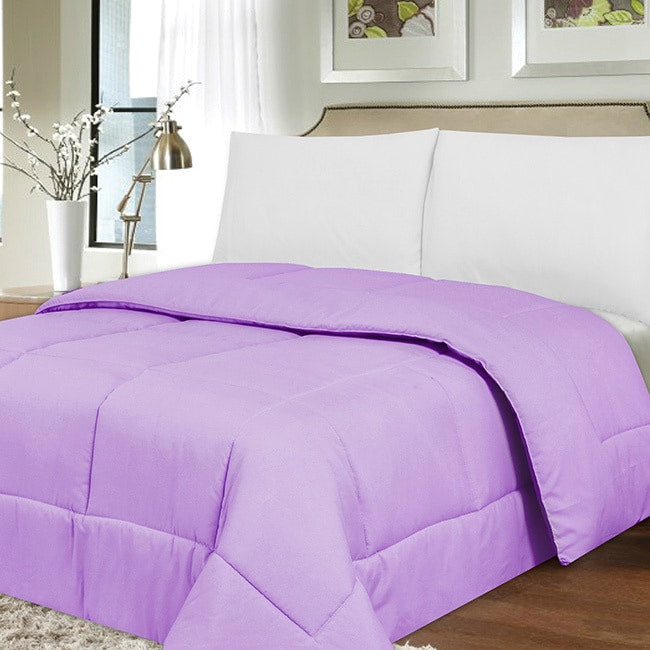 All Season Hypoallergenic Lightweight Down Alternative Comforter