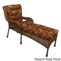 All Weather Outdoor Chaise Lounge Cushion