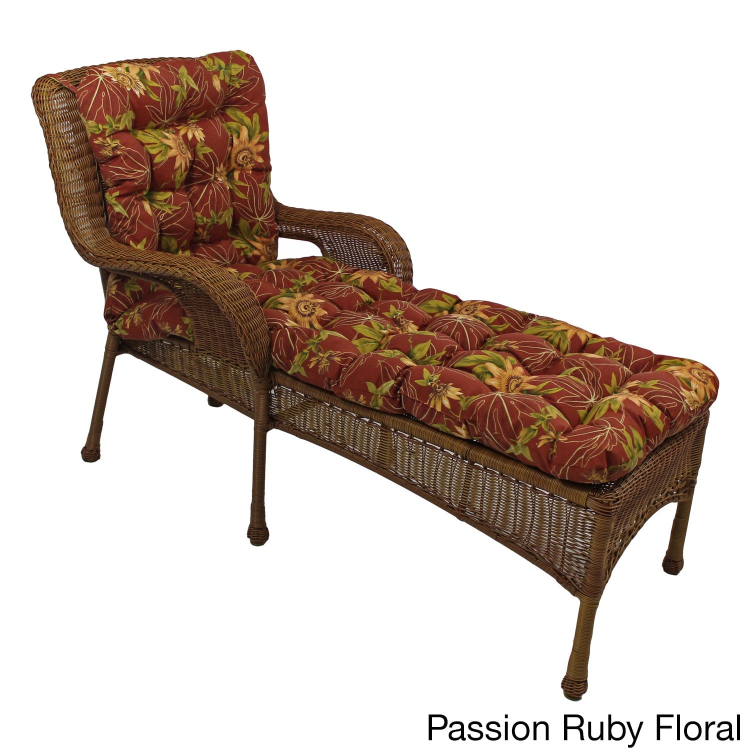 All Weather Outdoor Chaise Lounge Cushion