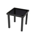 All Weather Outdoor Side Table 17.32 H X 17.71 D X 17.71 W