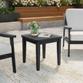 All Weather Outdoor Wood Side Table