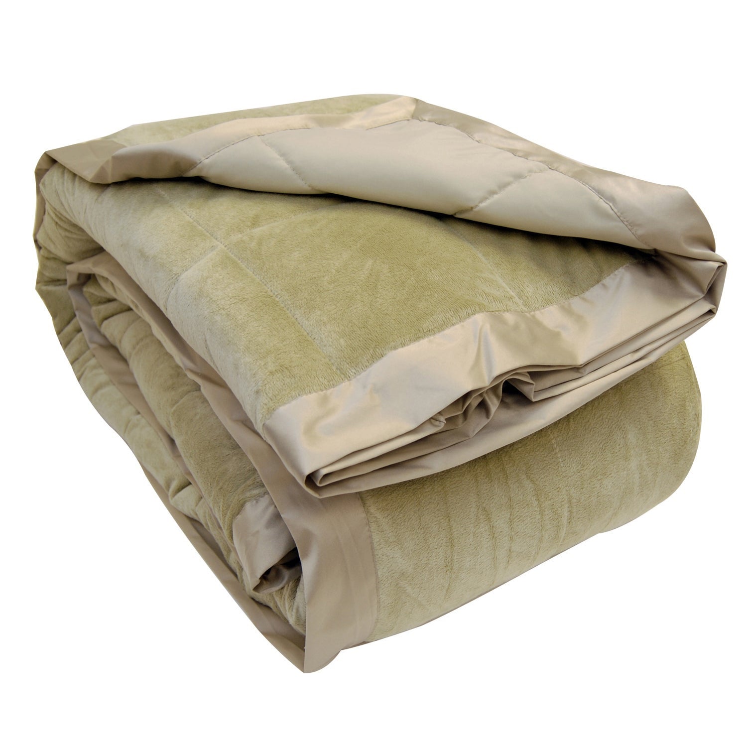 All Season Oversized Microplush Reversible Down Alternative Blanket