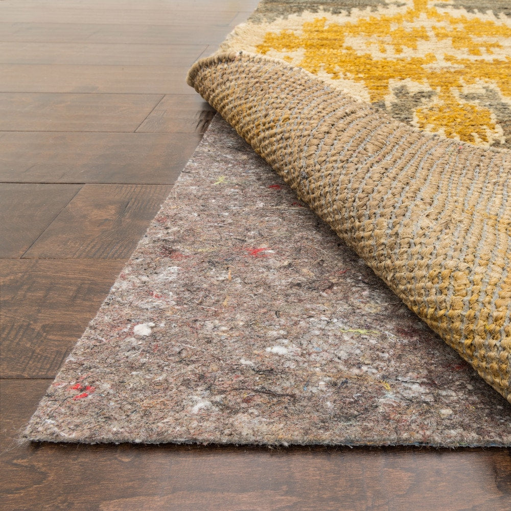 All Surface Non Slip Felted Grey Rug Pad 4 X 6 4 X 6