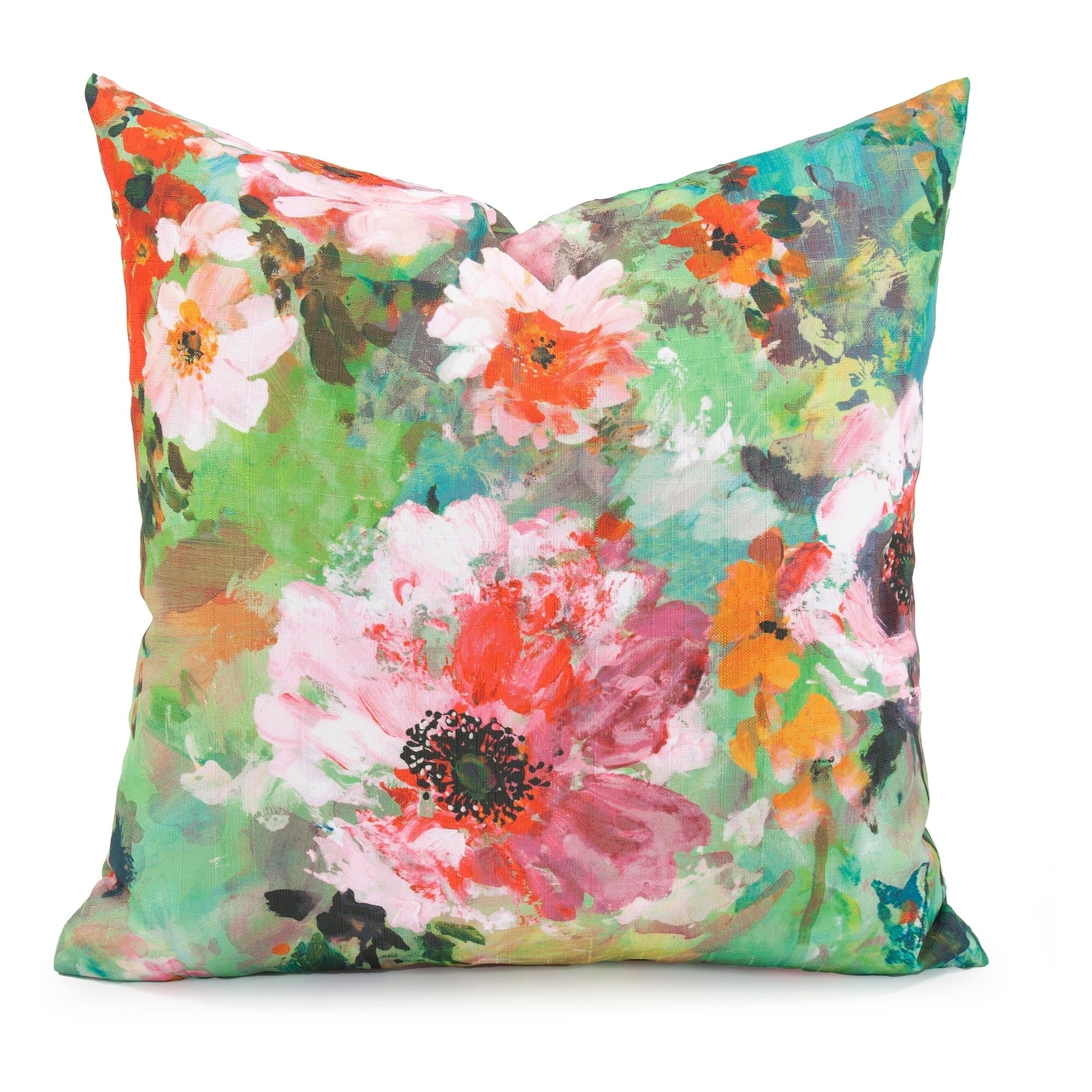 Allan Andrews 20 X 20 Throw Pillow Juliet Floral