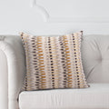 Allan Andrews 20 X 20 Throw Pillow Aztec Oro