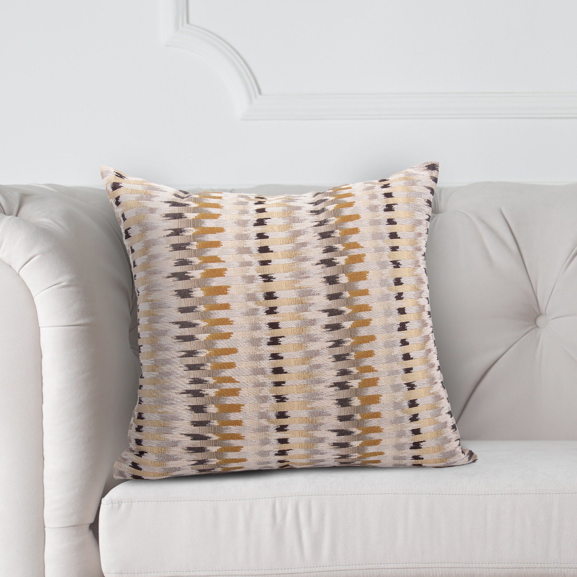 Allan Andrews 20 X 20 Throw Pillow Aztec Oro