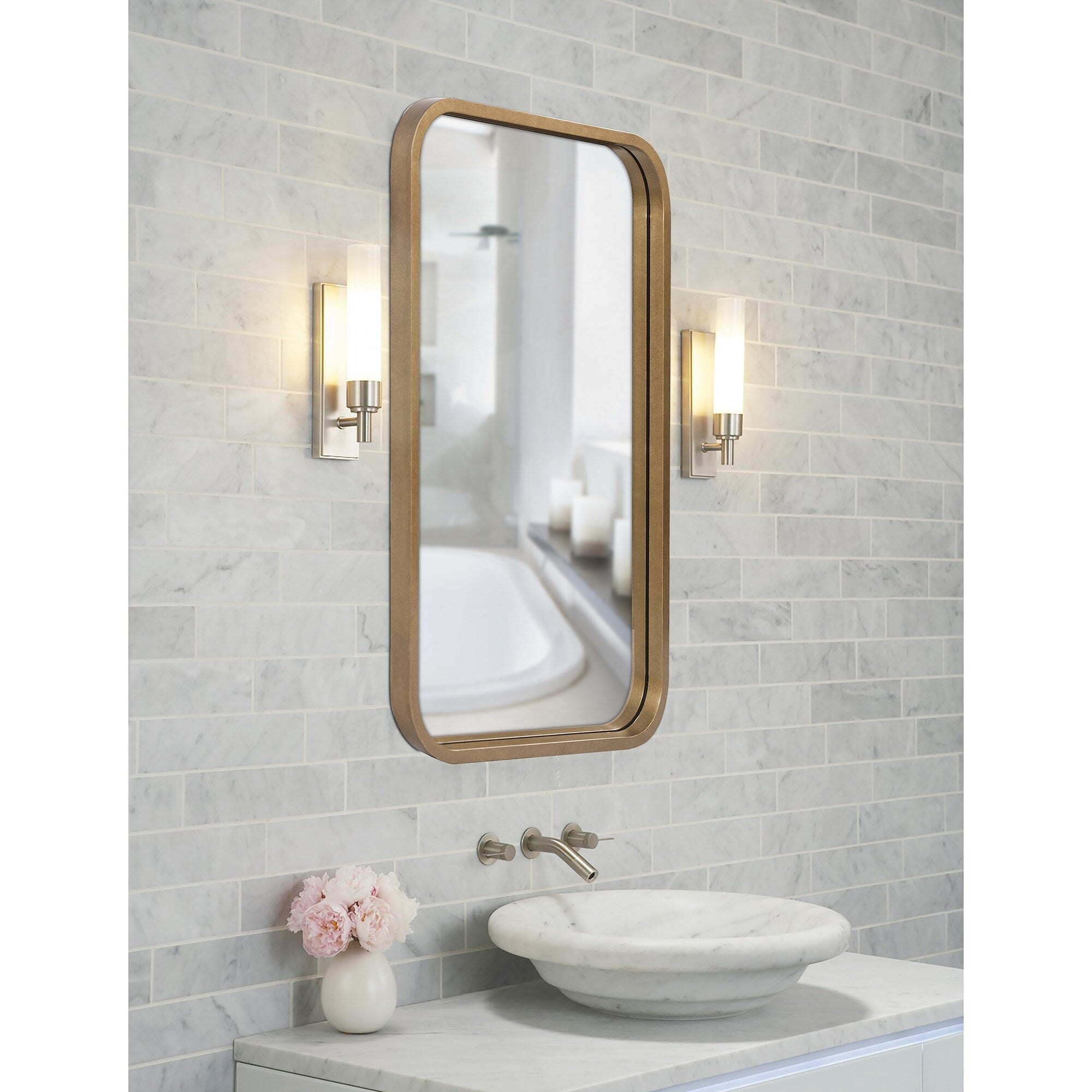 Marcello Mirror 55 Diameter X 2