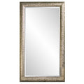 Allan Andrews Daniel Silvertoned Leaner Mirror