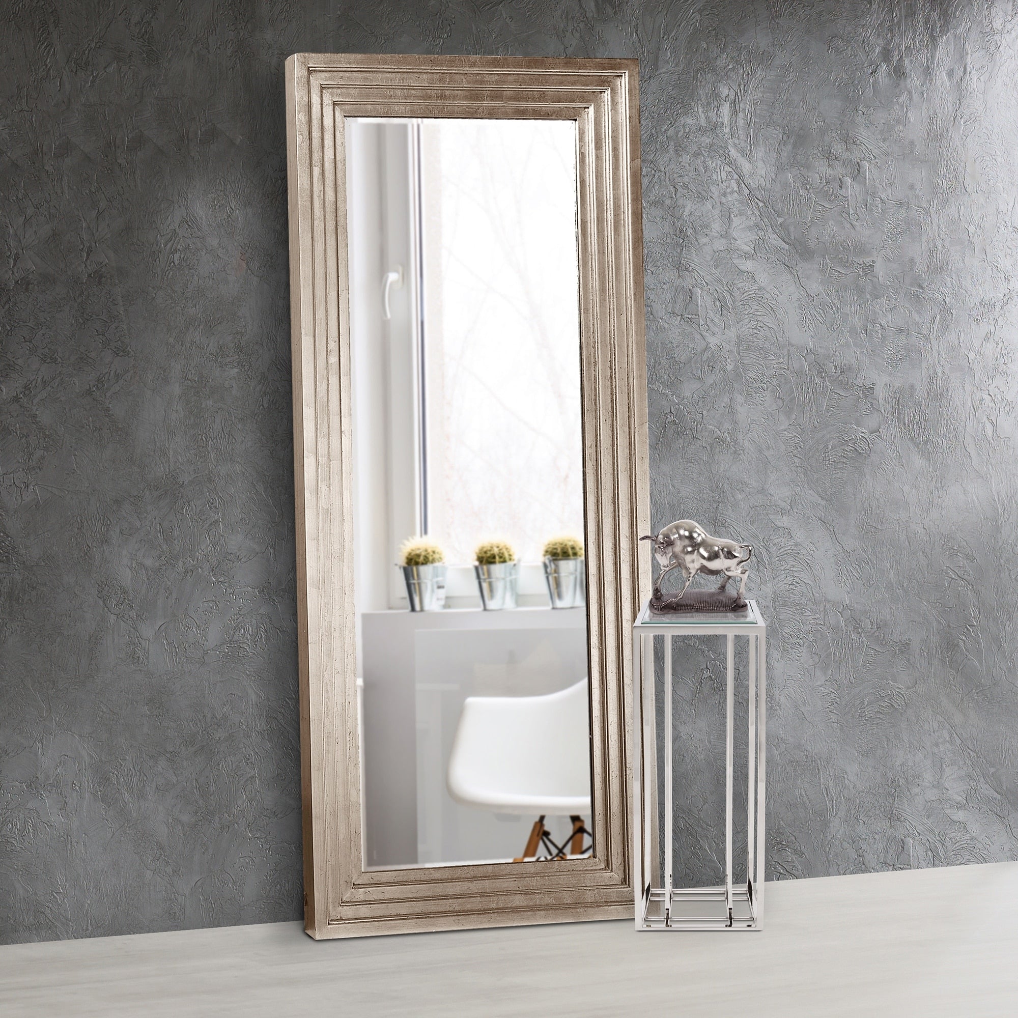 Allan Andrews Delano Oversized Leaner Mirror