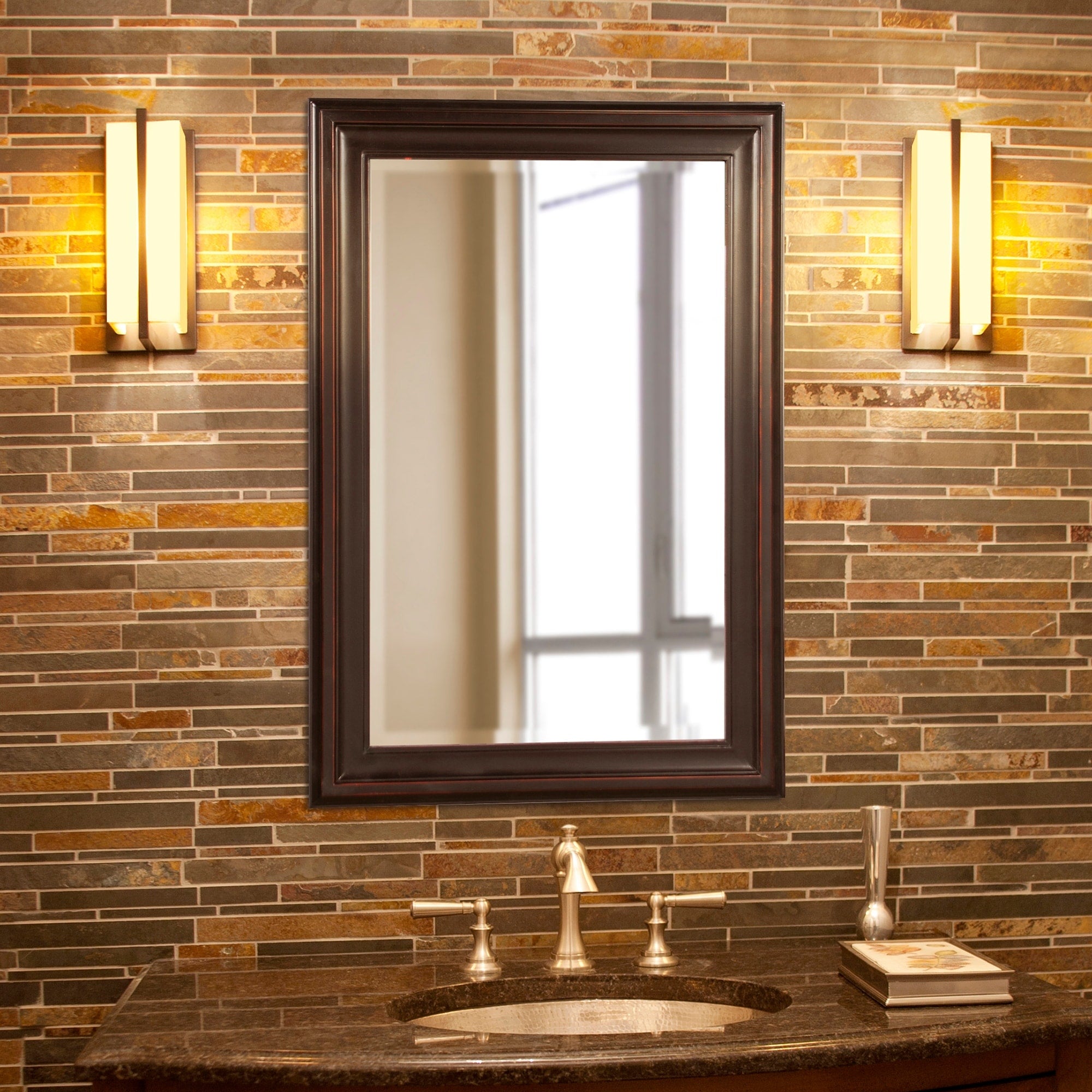 Dennis Mirror Oil Rubbed Bronze
