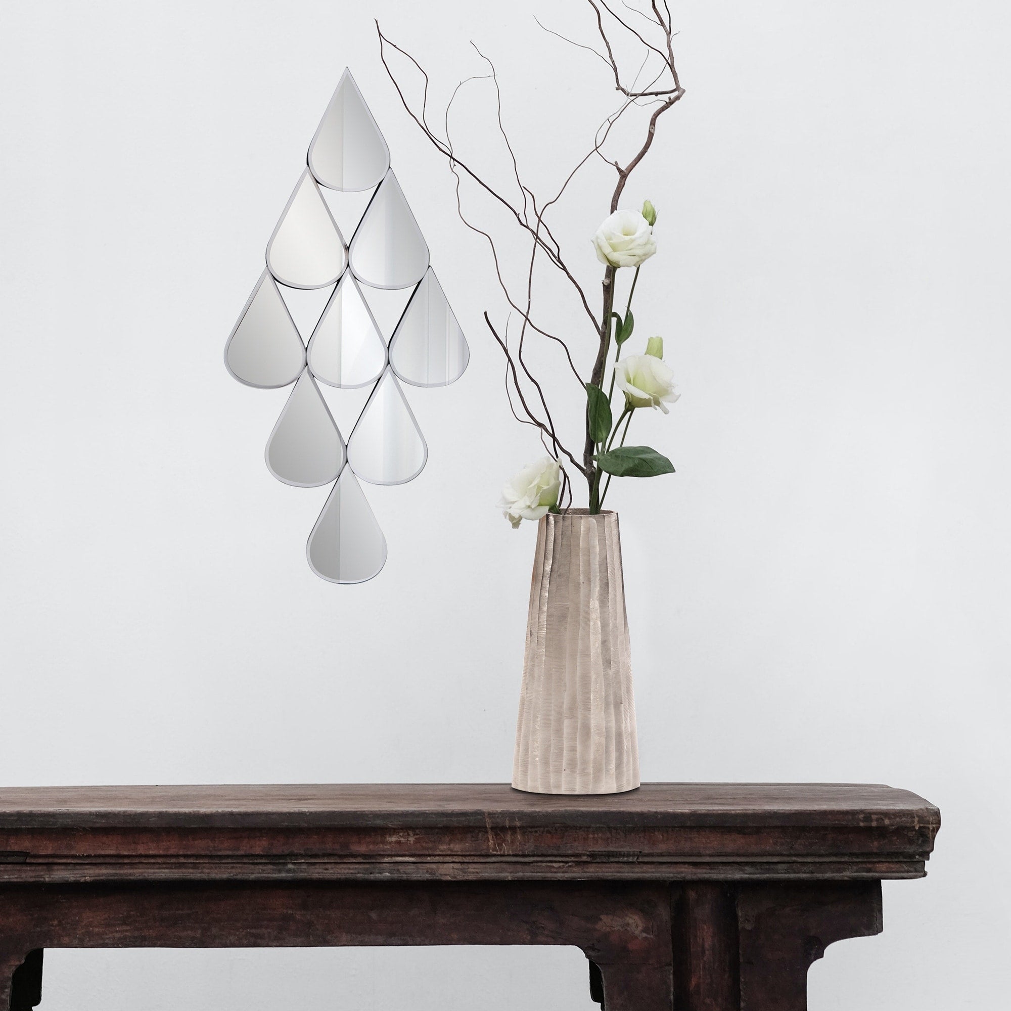 Niobe Mirror Silver N A