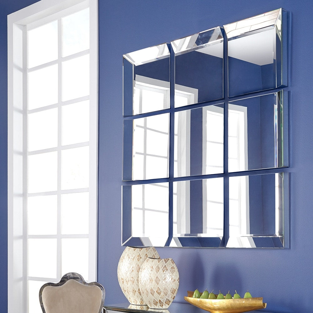 Allan Andrews Grid Mirror