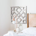 Allan Andrews Moira Mirrored Lattice Mirror