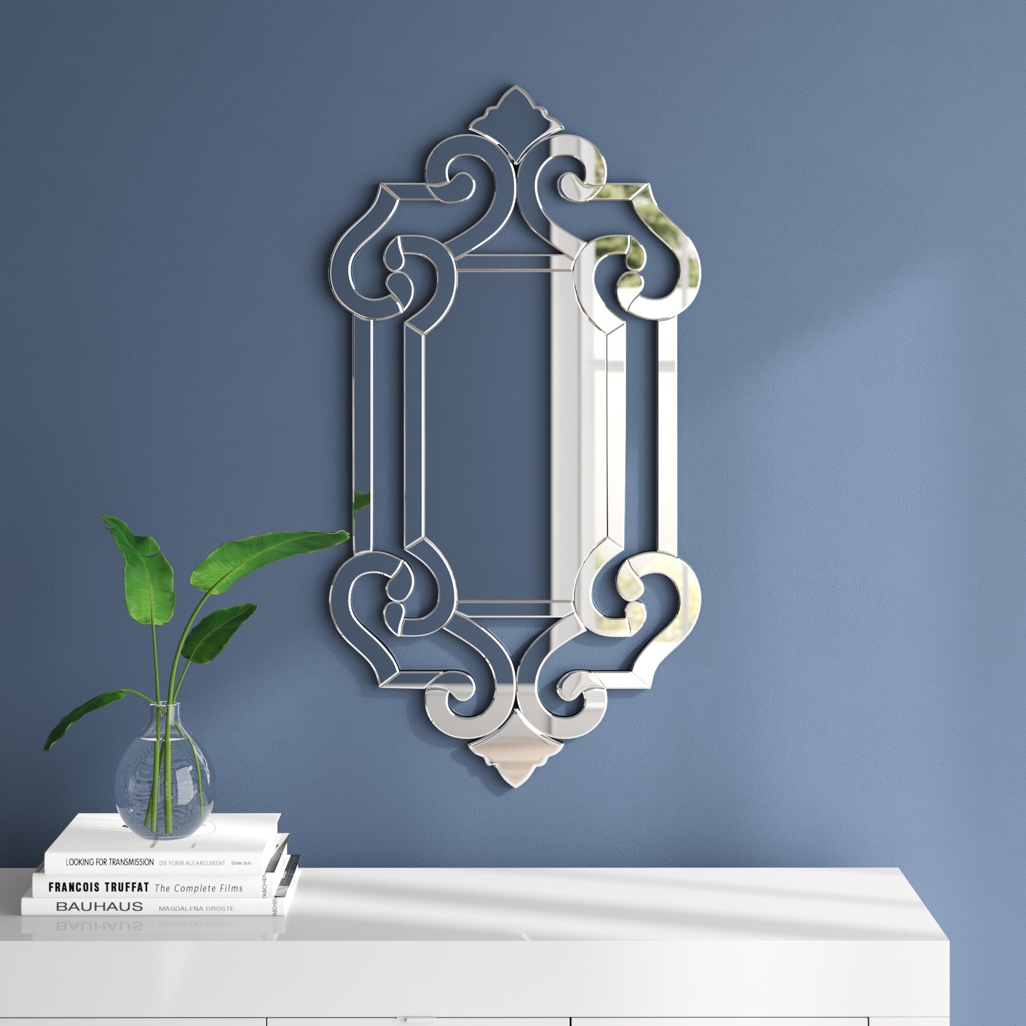 Patrice Venetian Styled Mirror Mirrored