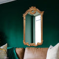 Allan Andrews Roman Gold Mirror