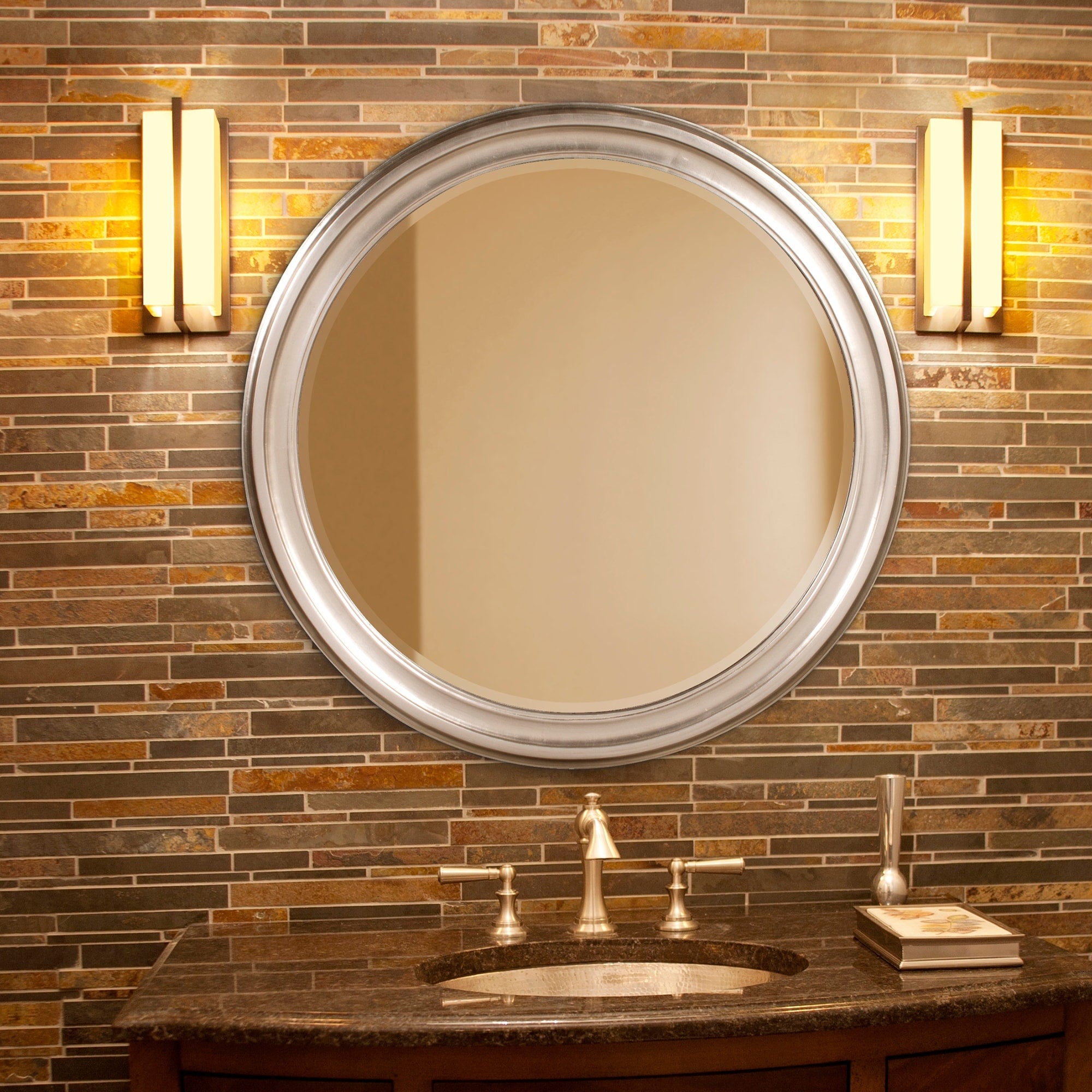 Allan Andrews George Nickel Mirror