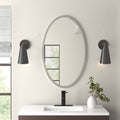 Allan Andrews Simone Oval Mirror