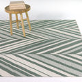 Allegrezza Broken Chevron Indoor Outdoor Area Rug