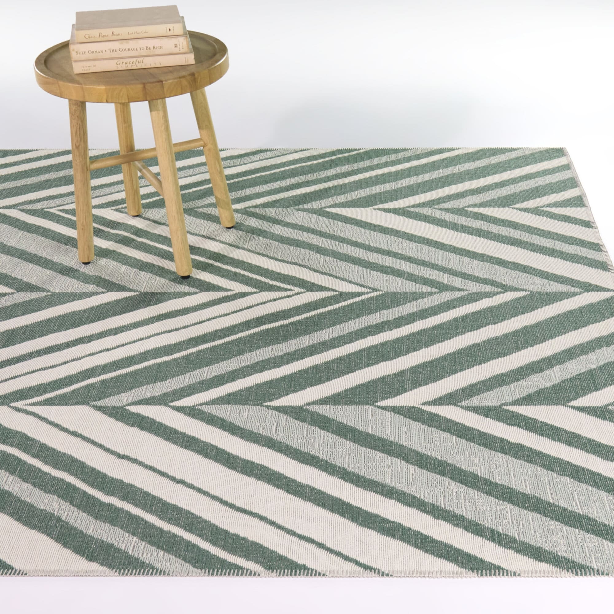 Allegrezza Broken Chevron Indoor Outdoor Area Rug
