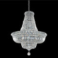 Allegri 020270 Betti 18 Light 25 Wide Crystal Empire Chandelier