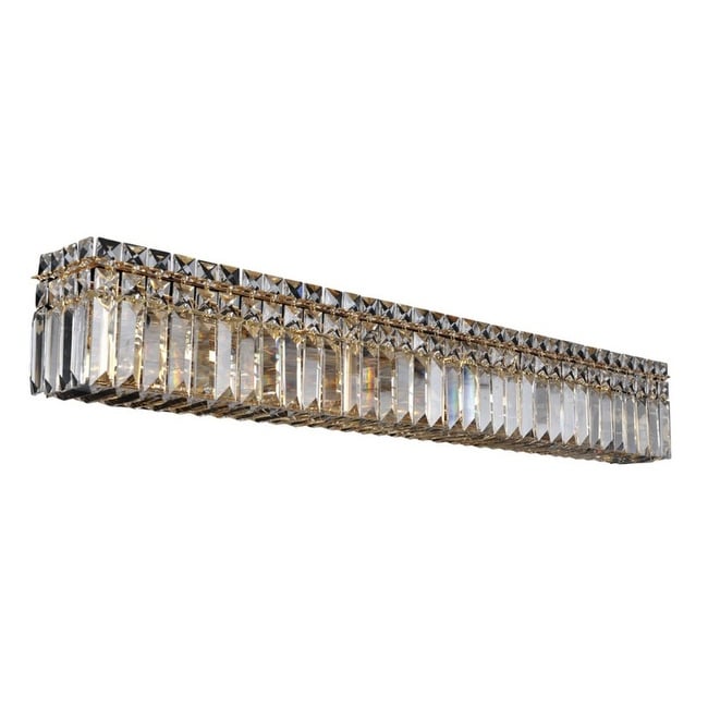 Allegri 026221 Vanita 8 Light 34 Wide Bathroom Vanity Light