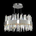 Allegri 030254 Glacier 25 Wide Integrated Led Chandelier