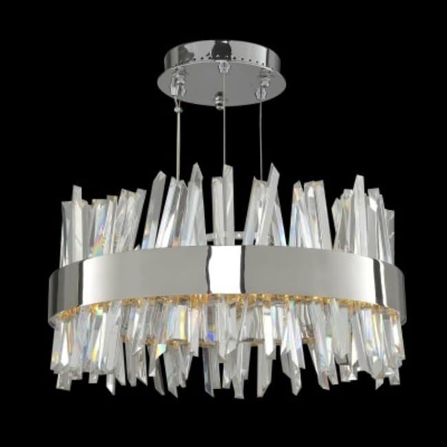 Allegri 030254 Glacier 25 Wide Integrated Led Chandelier
