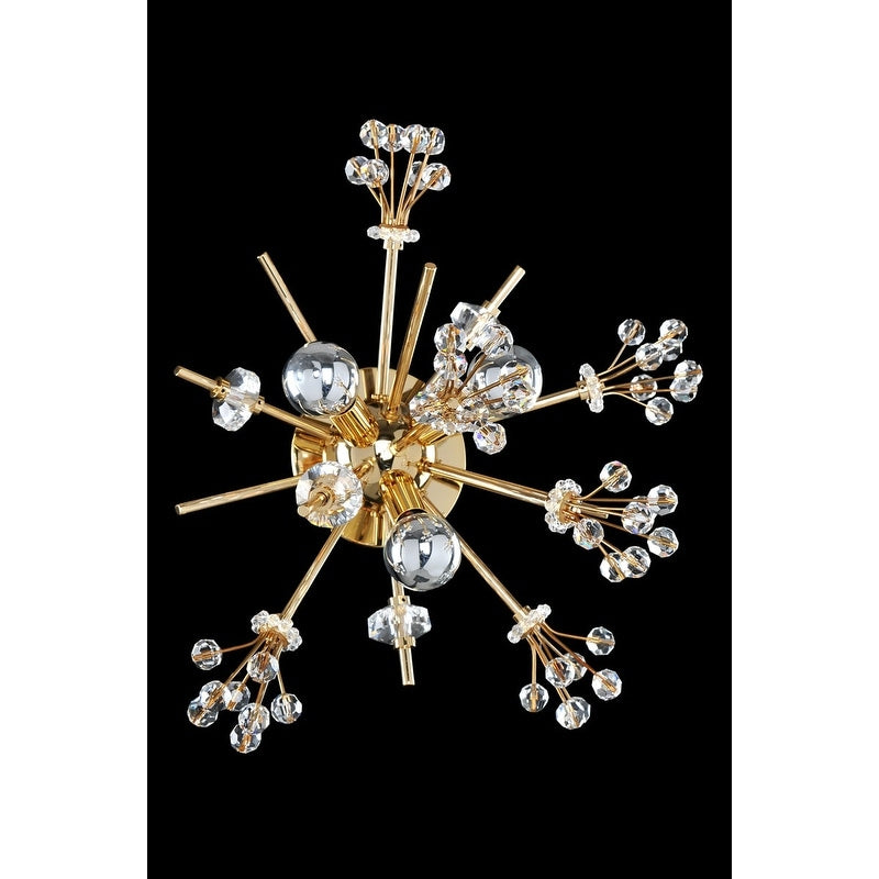 Allegri Shorecrest Convertible 3 Light 7 Tall Wall Sconce Flush