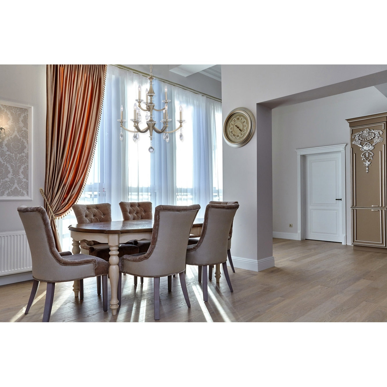 Allegri Floridia 21 Light 42 Wide Chandelier