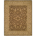 Allegro Hazel Ivory Hand Knotted Wool Area Rug