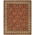 Allegro Spice Beige Wool Hand Knotted Area Rug