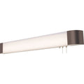 Afx Allen 3 Feet Ada Oil Rubbed Bronze Led Overbed Fixture White Acrylic Shade