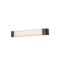 Afx Allen 3 Feet Oil Rubbed Bronze Led Vanity White Acrylic Shade