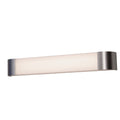 Afx Allen 3 Feet Satin Nickel Led Vanity White Acrylic Shade