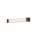 Afx Allen 4 Feet Oil Rubbed Bronze Led Vanity White Acrylic Shade