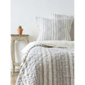 Allen Cotton Linen Quilt Set