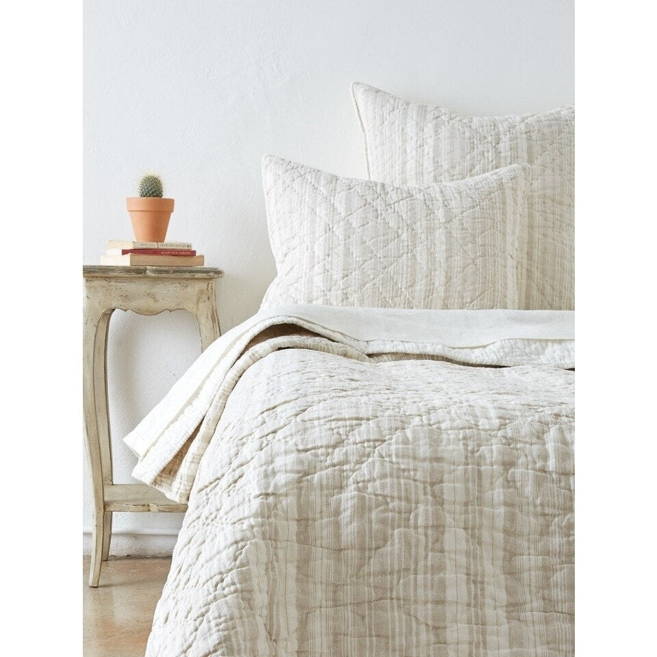 Allen Cotton Linen Quilt