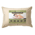 Allerease Organic Cotton Top Allergy Protection Pillow White