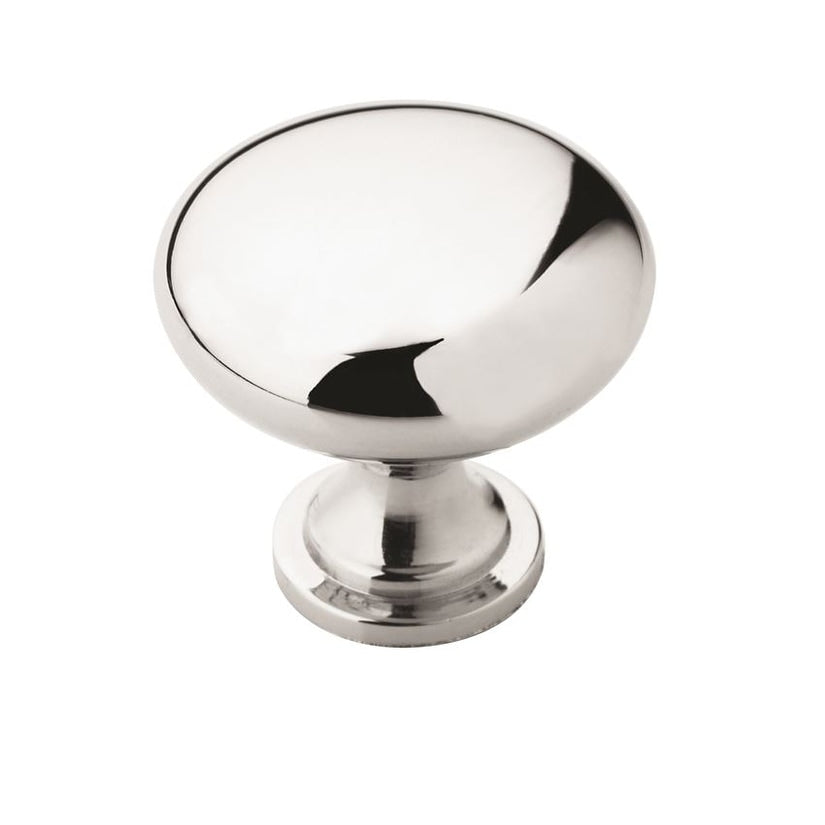 Allison Value 1 1 4 In 32 Mm Diameter Polished Chrome Cabinet Knobs 25 Pack