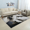 Alloy Collection Modern Ivory Area Rug