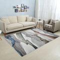 Alloy Collection Modern Light Beige Area Rug