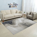 Alloy Collection Modern Light Beige Area Rug