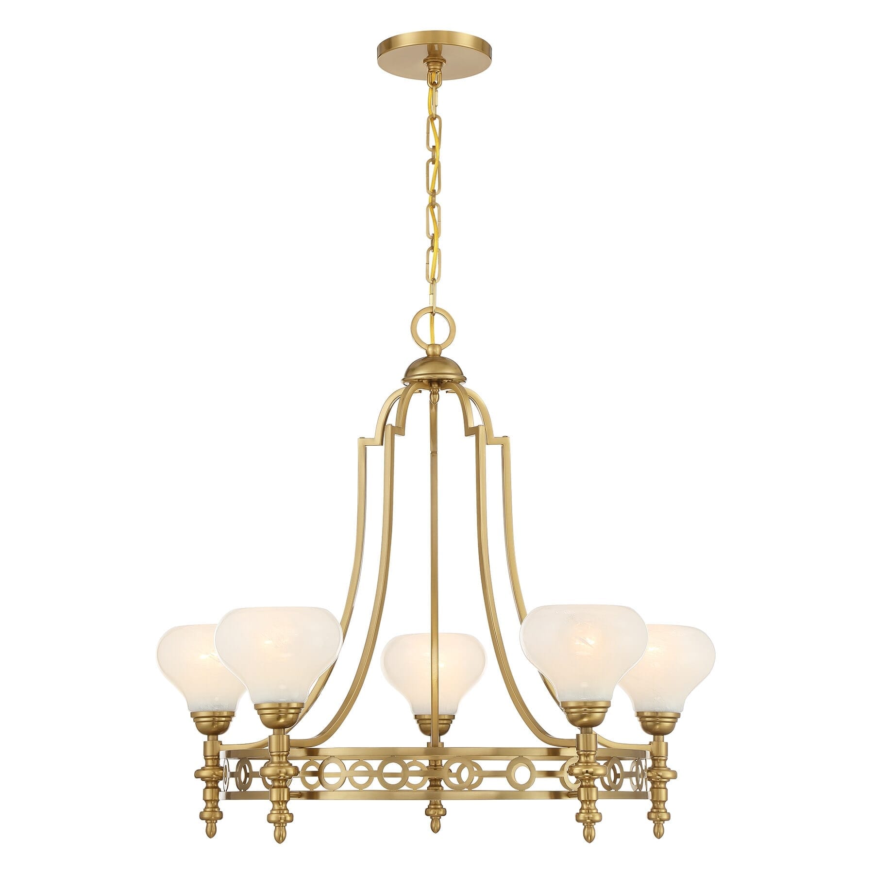 Allston 5 Light Chandelier