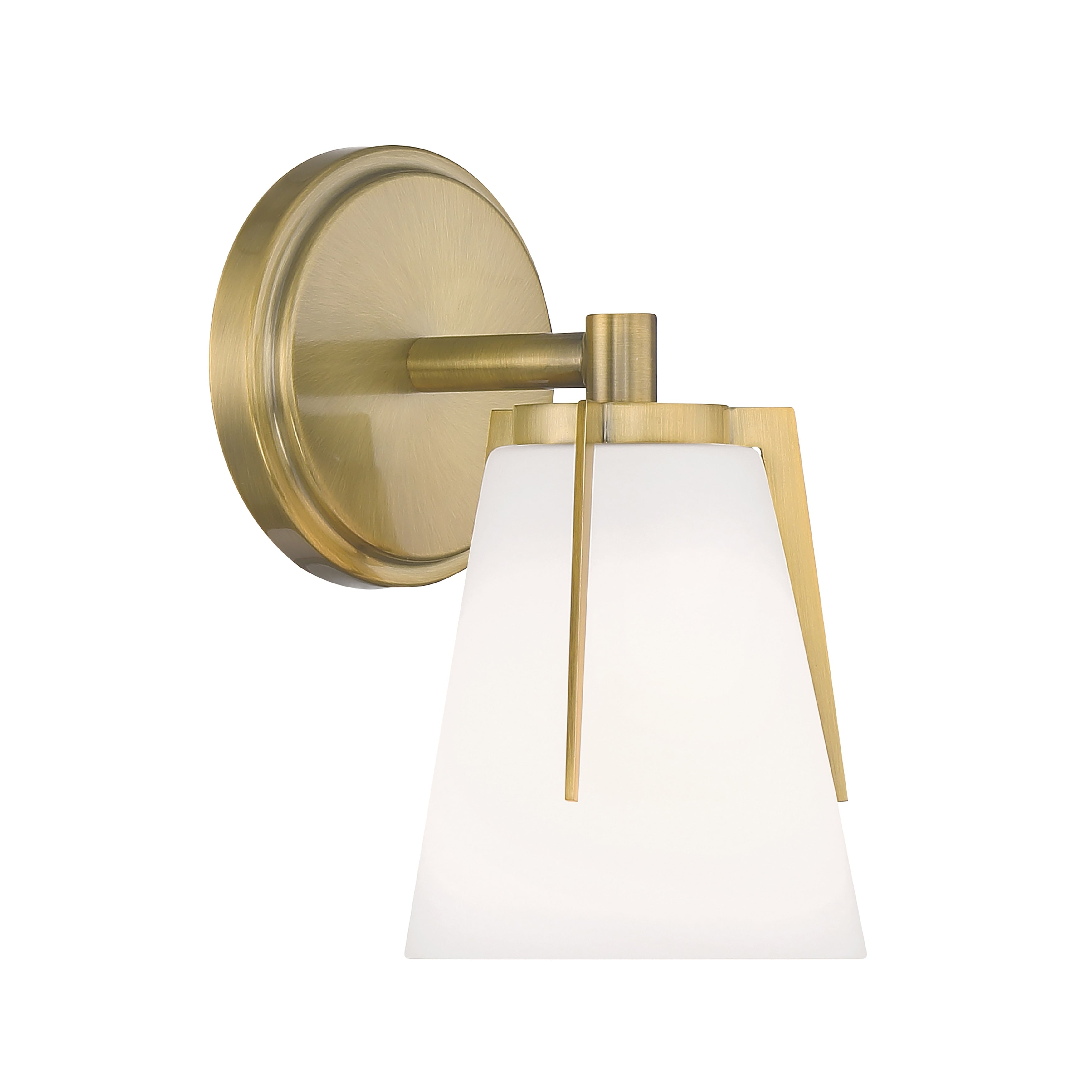 Allure 9 High 1 Light Sconce 9 Inch Tall