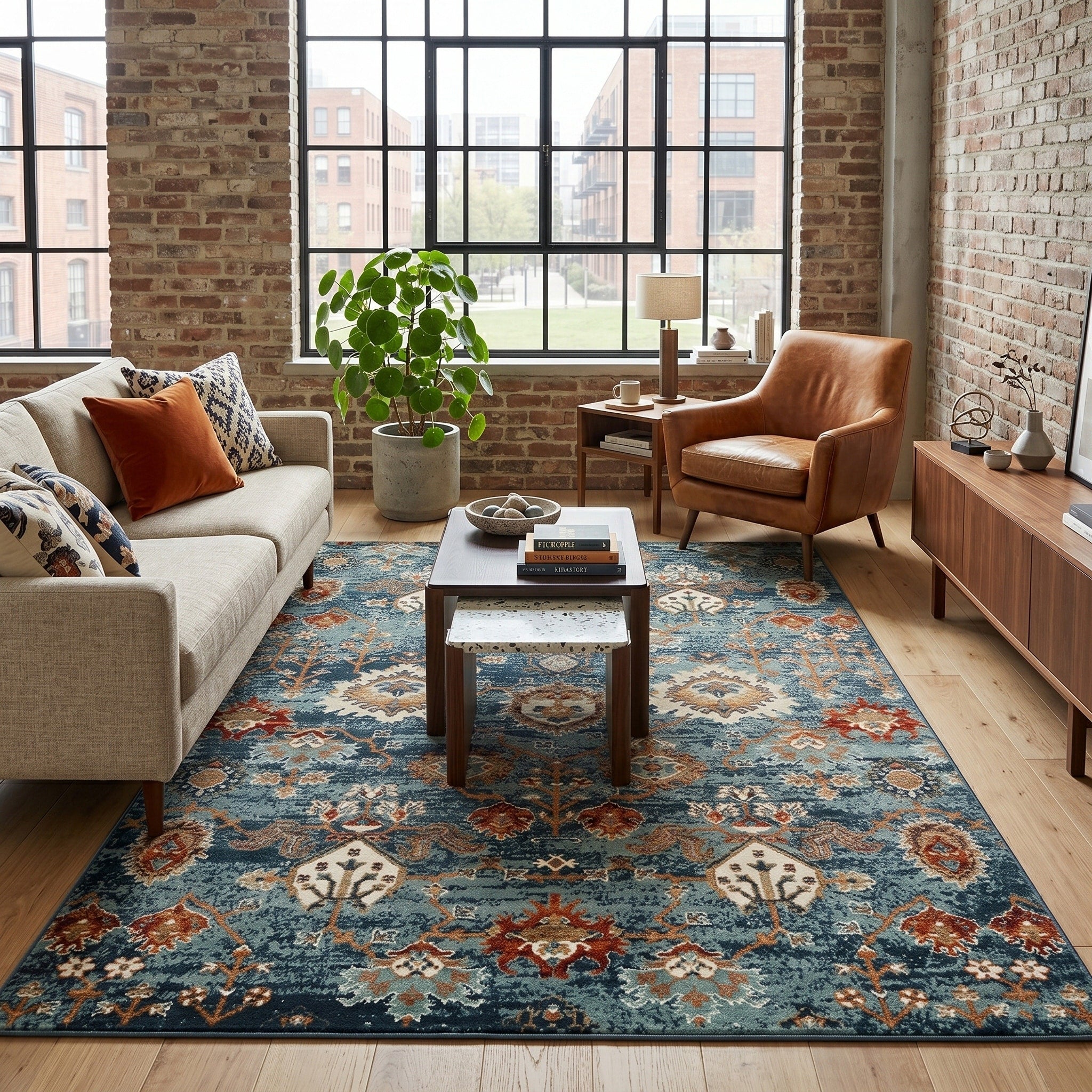 Allure Classic Oriental Area Rug