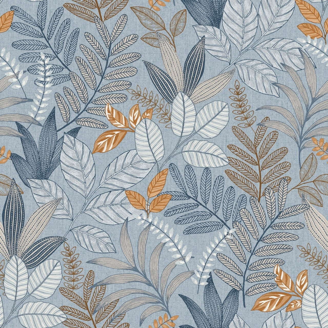 Veer Decor Allure Foliage Wallpaper