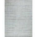 Allure Handloomed Wool Bamboo Silk Ivory Silver Area Rug 4 X 6