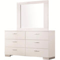 Alluring Wooden Dresser White