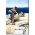 Alma Tadema Silver Favorites Extra Large Art Print